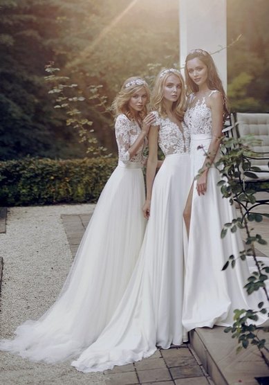 Свадебное платье Bardolino-B64134 - Свадебный салон Bondi blue