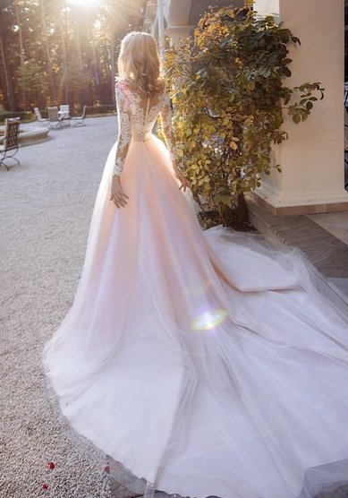 Свадебное платье Beaujolais-B64135 - Свадебный салон Bondi blue