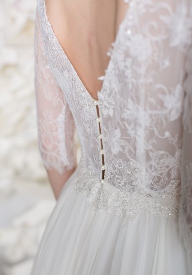 Свадебное платье Лунет-C64140 - Свадебный салон Celebrity