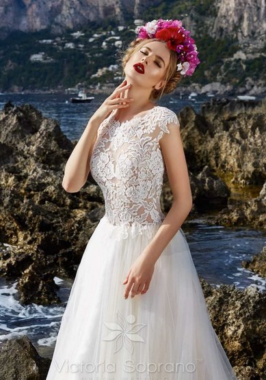 Свадебное платье Sofia-B64142 - Свадебный салон Bondi blue