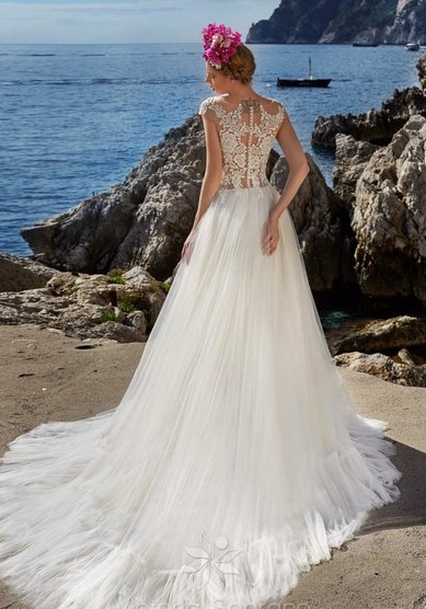 Свадебное платье Sofia-B64142 - Свадебный салон Bondi blue