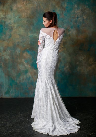 Свадебное платье Кристин-C64143 - Свадебный салон Celebrity