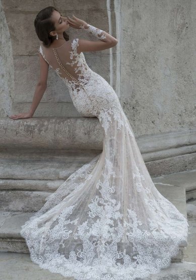 Свадебное платье Dzhaklin-B64151 - Свадебный салон Bondi blue