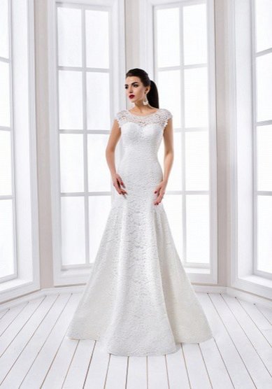 Свадебное платье Софи (кимано )-В64153 - Свадебный салон Венера