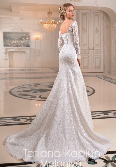 Свадебное платье Меланья-О64163 - Студия - Ателье Очарование