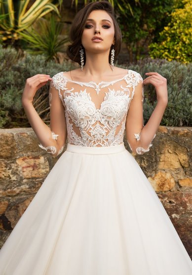 Свадебное платье 500-M64164 - свадебный салон MOON