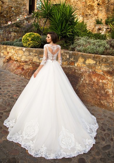 Свадебное платье 500-M64164 - свадебный салон MOON