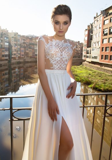 Свадебное платье 501-M64165 - свадебный салон MOON