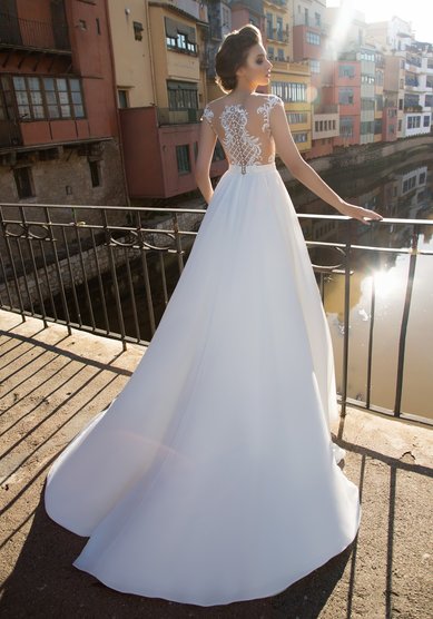 Свадебное платье 501-M64165 - свадебный салон MOON