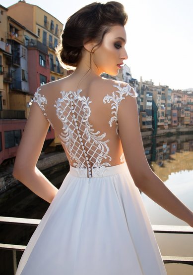 Свадебное платье 501-M64165 - свадебный салон MOON