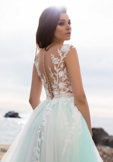 Свадебное платье 502-M64166 - свадебный салон MOON