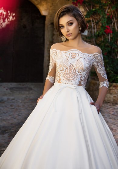 Свадебное платье 503-M64167 - свадебный салон MOON