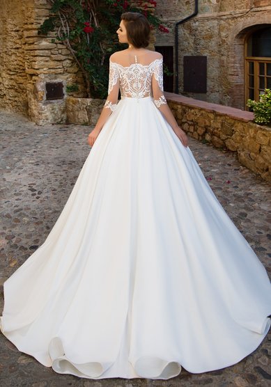 Свадебное платье 503-M64167 - свадебный салон MOON