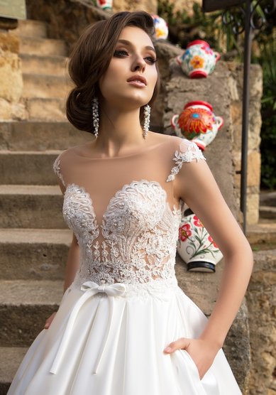 Свадебное платье 504-M64168 - свадебный салон MOON