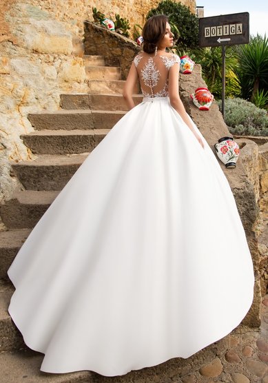 Свадебное платье 504-M64168 - свадебный салон MOON