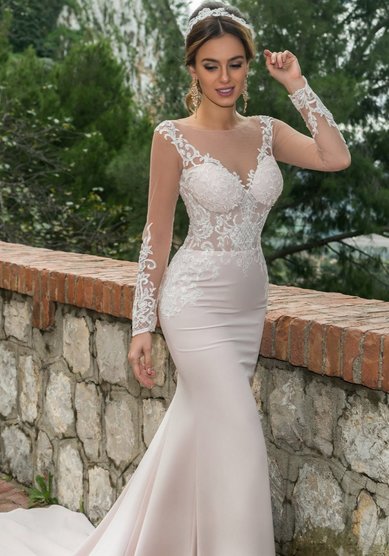 Свадебное платье 303-M64174 - свадебный салон MOON