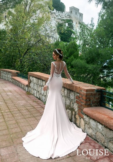 Свадебное платье 303-M64174 - свадебный салон MOON