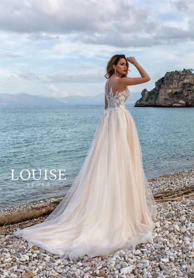 Свадебное платье 304-M64175 - свадебный салон MOON