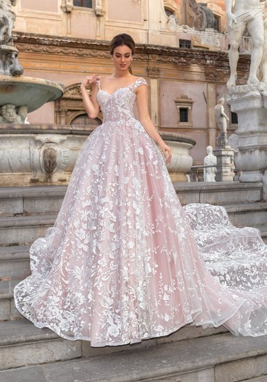 Свадебное платье 302-M64176 - свадебный салон MOON