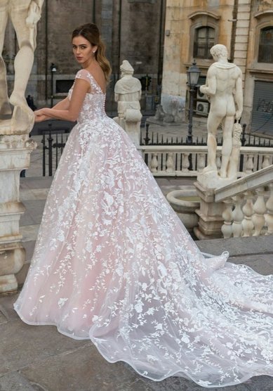 Свадебное платье 302-M64176 - свадебный салон MOON