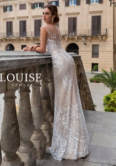 Свадебное платье 301-M64177 - свадебный салон MOON