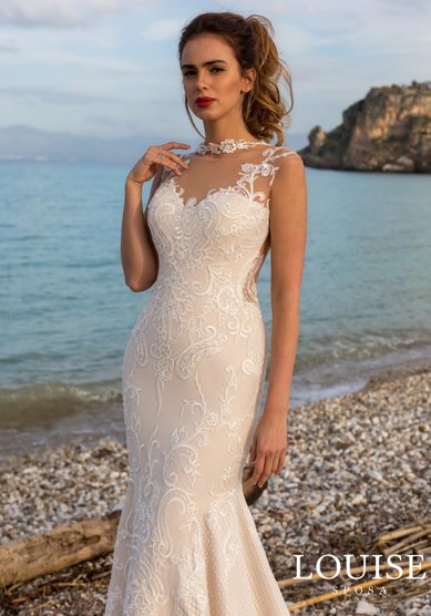 Свадебное платье 300-M64178 - свадебный салон MOON