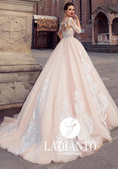 Свадебное платье 101-M64179 - свадебный салон MOON