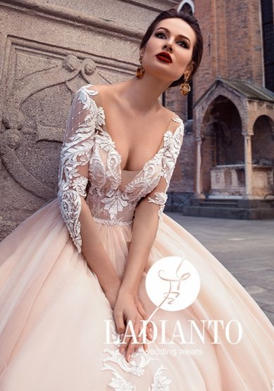 Свадебное платье 101-M64179 - свадебный салон MOON