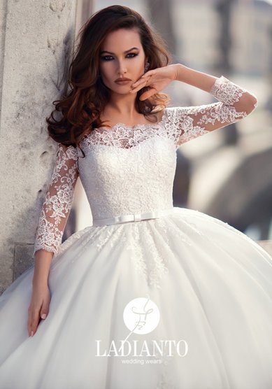 Свадебное платье 100-M64181 - свадебный салон MOON