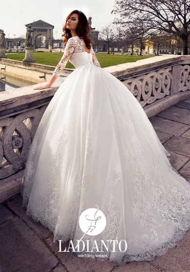 Свадебное платье 100-M64181 - свадебный салон MOON