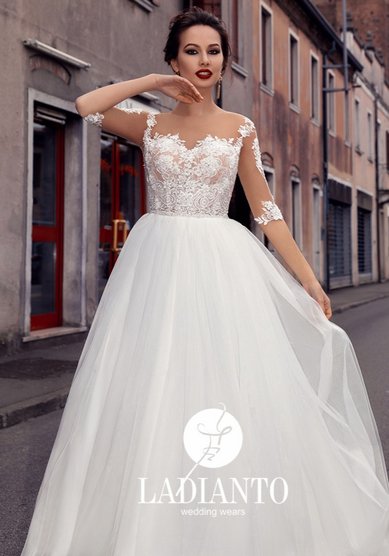 Свадебное платье 104-M64182 - свадебный салон MOON