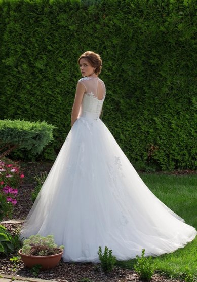 Свадебное платье Павлина-Y64189 - Салон свадебной и вечерней моды Your Love Story