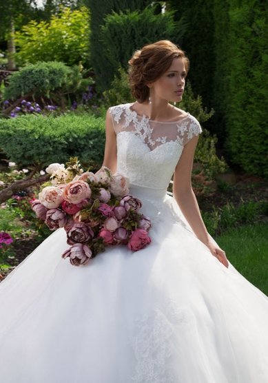 Свадебное платье Павлина-Y64189 - Салон свадебной и вечерней моды Your Love Story