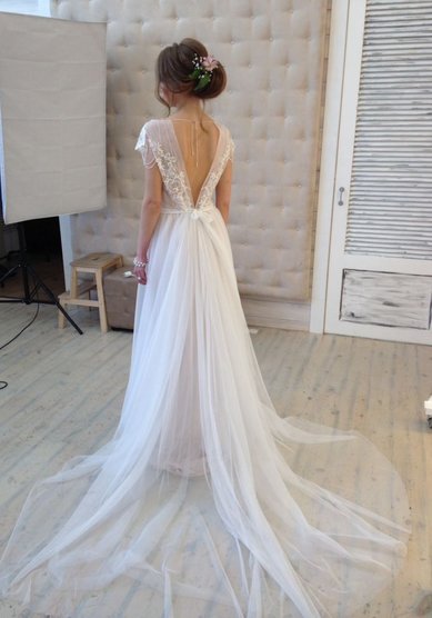 Свадебное платье Хелен-О64200 - Студия - Ателье Очарование