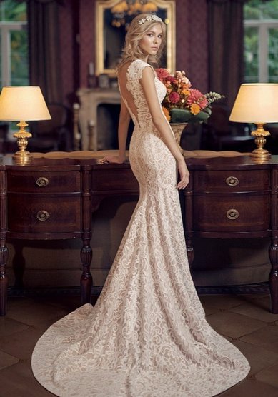 Свадебное платье Volne-B64210 - Свадебный салон Bondi blue