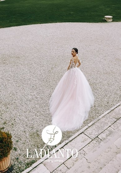 Свадебное платье 118-M64253 - свадебный салон MOON