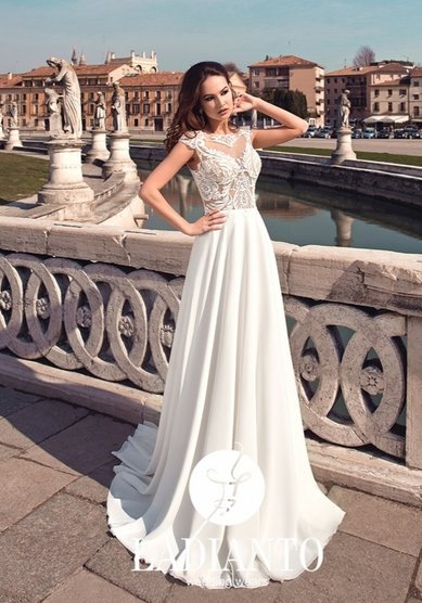 Свадебное платье 112-M64258 - свадебный салон MOON