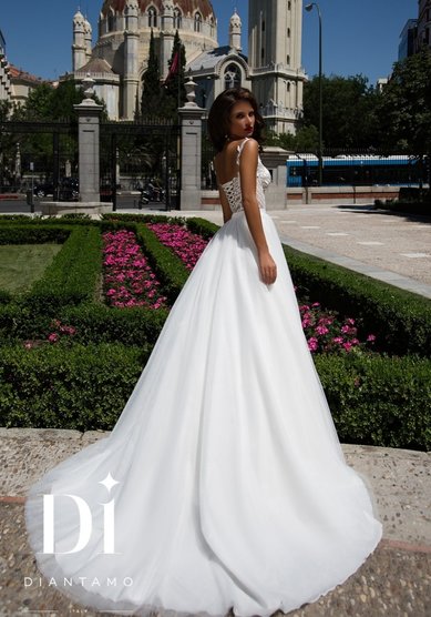 Свадебное платье 401-M64261 - свадебный салон MOON