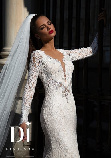 Свадебное платье 410-M64262 - свадебный салон MOON