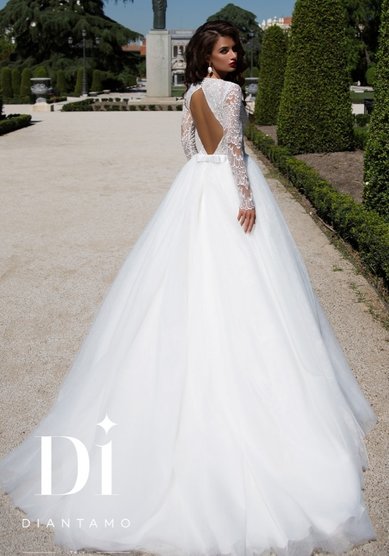 Свадебное платье 404-M64263 - свадебный салон MOON