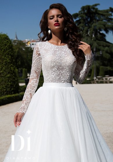 Свадебное платье 404-M64263 - свадебный салон MOON