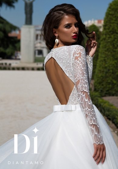 Свадебное платье 404-M64263 - свадебный салон MOON