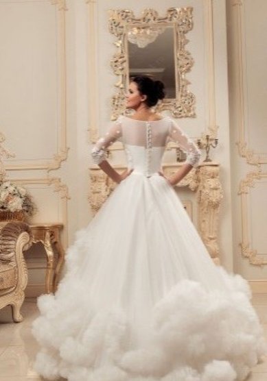 Свадебное платье Облако-Y64266 - Салон свадебной и вечерней моды Your Love Story