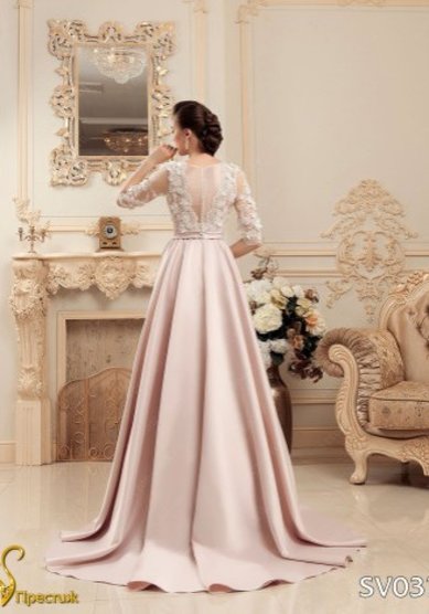 Свадебное платье Лепесток-Y64267 - Салон свадебной и вечерней моды Your Love Story