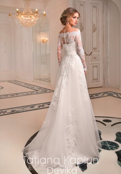 Свадебное платье Девика-О64268 - Студия - Ателье Очарование