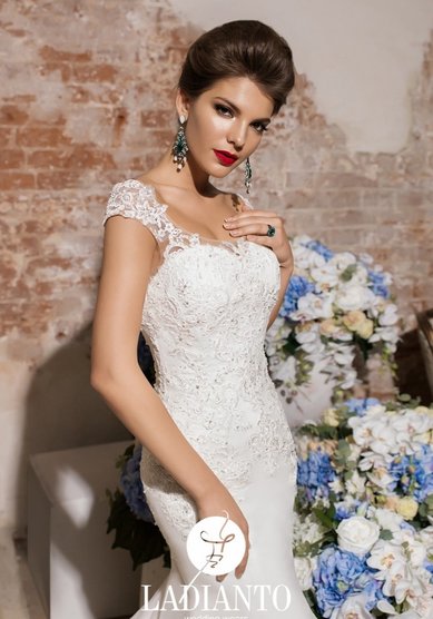 Свадебное платье 137-M64300 - свадебный салон MOON