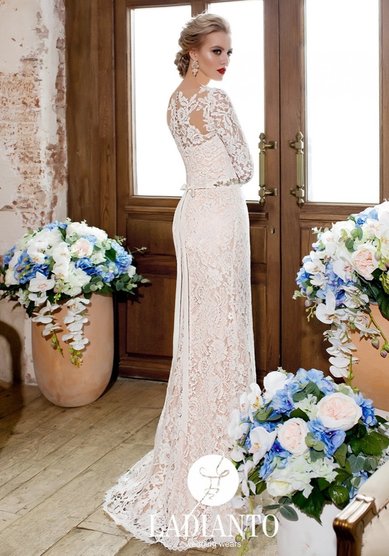 Свадебное платье 124-M64302 - свадебный салон MOON