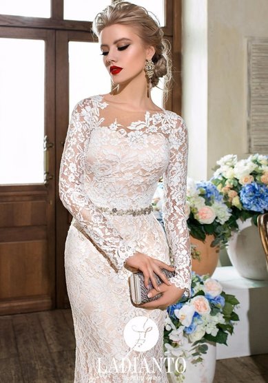 Свадебное платье 124-M64302 - свадебный салон MOON