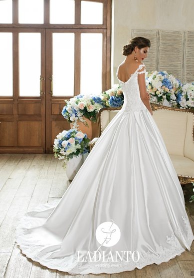 Свадебное платье 121-M64303 - свадебный салон MOON