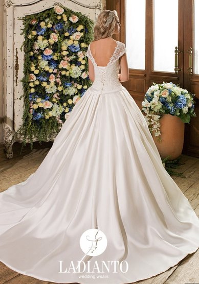 Свадебное платье 145-M64307 - свадебный салон MOON